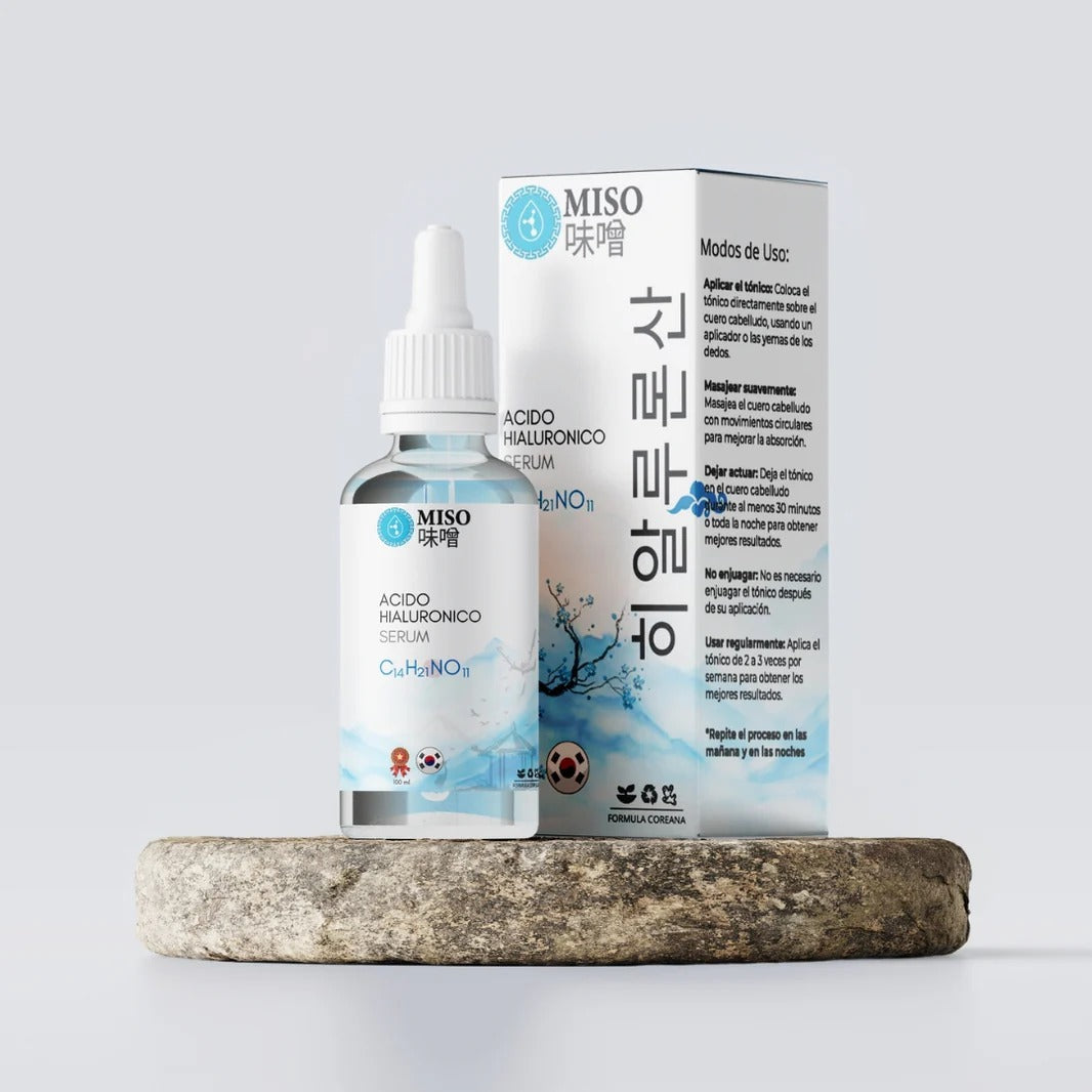 ClearSkin Miso™ - Combo Miso Aclarador y Hialurónico