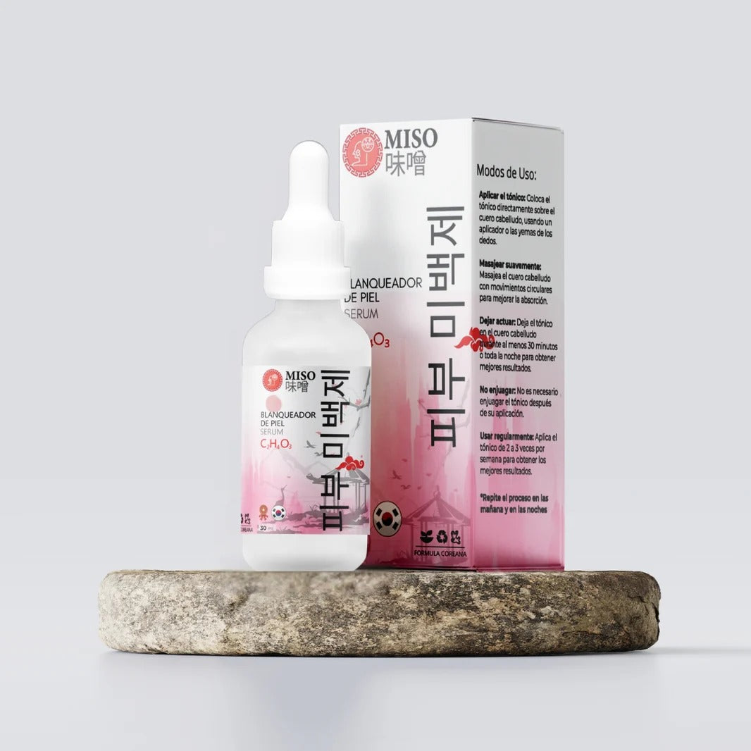 ClearSkin Miso™ - Combo Miso Aclarador y Hialurónico