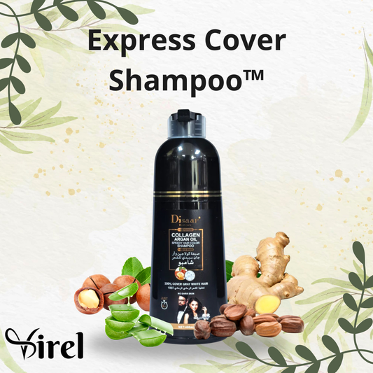 Express Cover Shampoo™ - Champú Cubre Canas