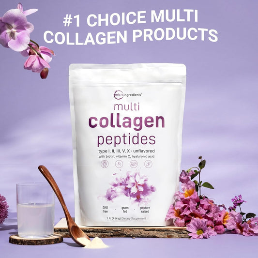 Multi Collagen Peptidos de Colageno