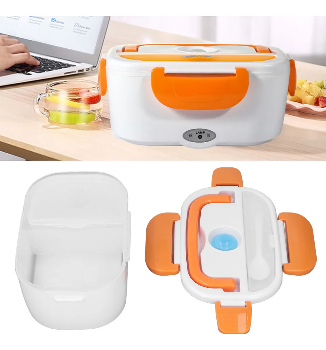 BlendBox™ Combo lonchera eléctrica y licuadora eléctrica portátil