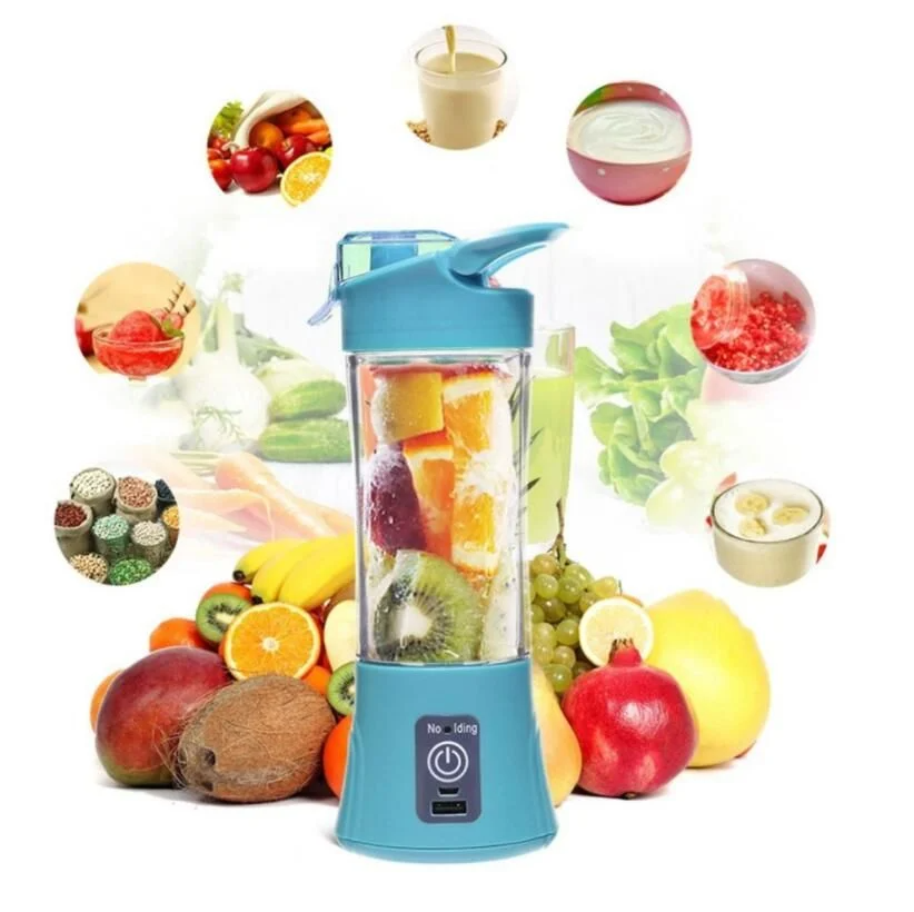 BlendBox™ Combo lonchera eléctrica y licuadora eléctrica portátil